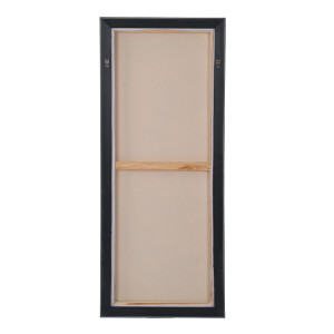 Tpe-1260-2 Altın Varaklı Tablo 42X102Cm - 3