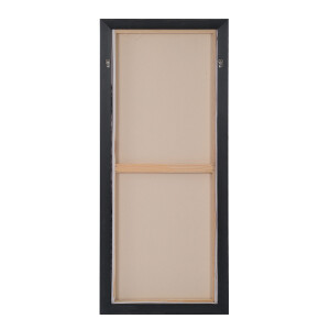 Tpe-1260-3 Altın Varaklı Tablo42X102 Cm - 3