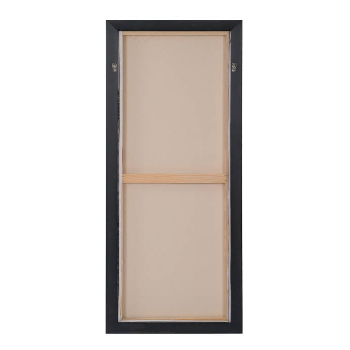 Tpe-1260-3 Altın Varaklı Tablo42X102 Cm - 3