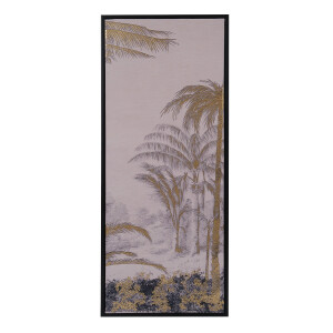 Tpe-1260-4 Altın Varaklı Tablo42X102 Cm - 1