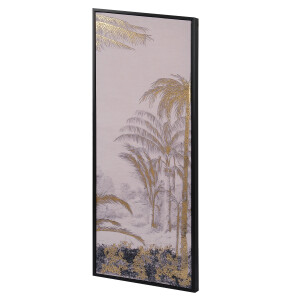 Tpe-1260-4 Altın Varaklı Tablo42X102 Cm - 2
