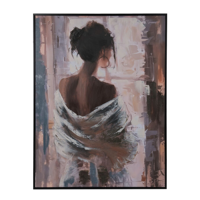 Tpe-1262 Yağlı Boya Tablo90X120 Cm