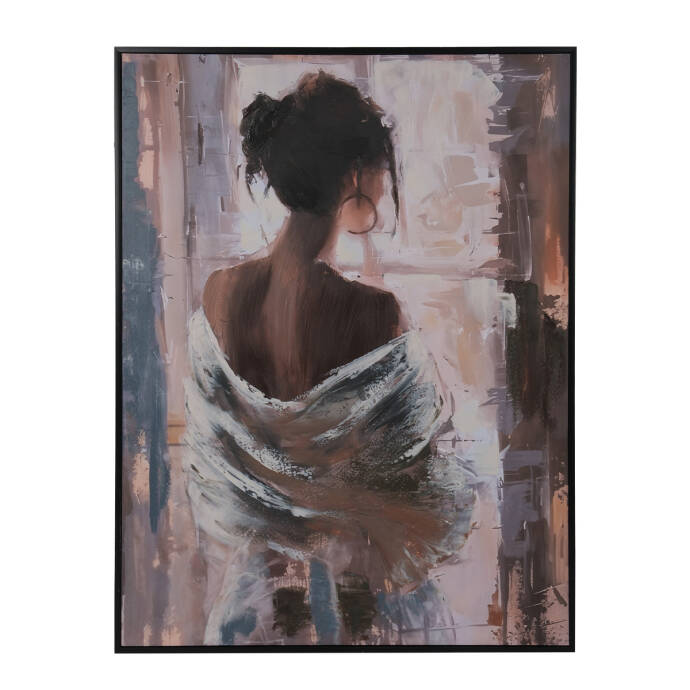 Tpe-1262 Yağlı Boya Tablo90X120 Cm - 1