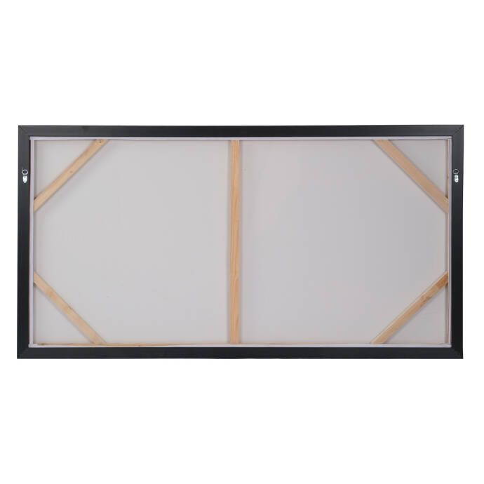 Tpe-1266 Altın Varaklı Tablo140*80 Cm - 3