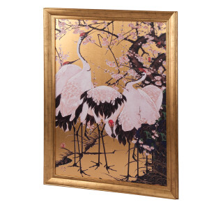 Tpe-1276 Çerçeveli Altın Tablo 104X134Cm - 2