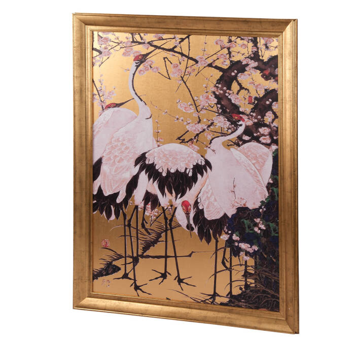 Tpe-1276 Çerçeveli Altın Tablo 104X134Cm - 2