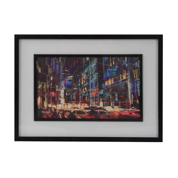 Tpe-1401 Çerçeveli Cam Tablo 54X74 Cm