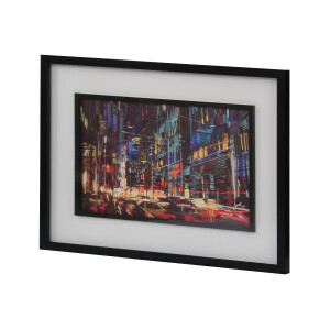 Tpe-1401 Çerçeveli Cam Tablo 54X74 Cm - 2