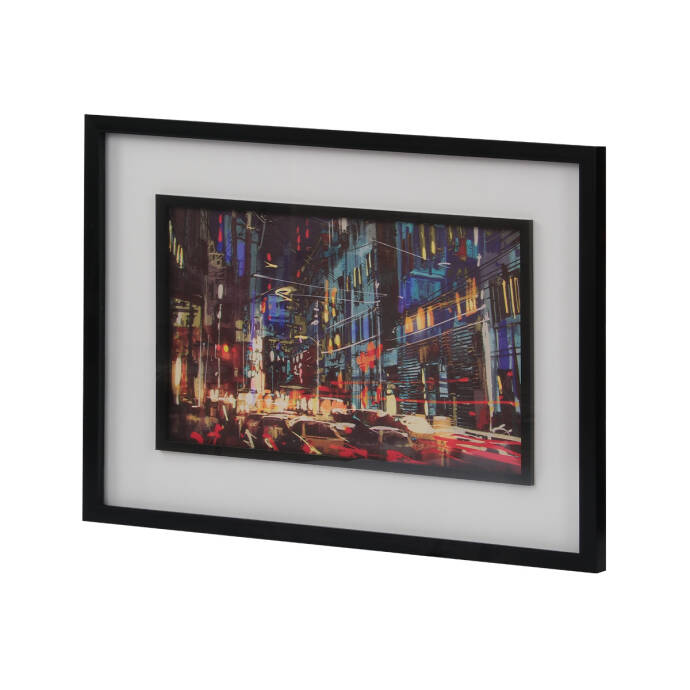 Tpe-1401 Çerçeveli Cam Tablo 54X74 Cm - 2