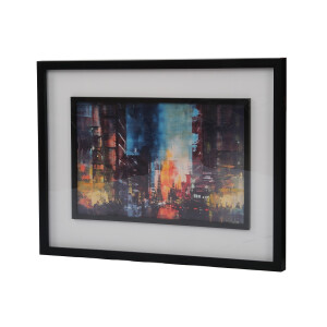 Tpe-1402 Çerçeveli Cam Tablo 54X74 Cm - 2