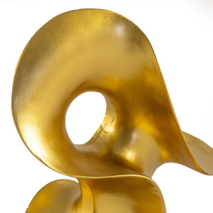 Tribal Gold Dekoratif Obje - 2