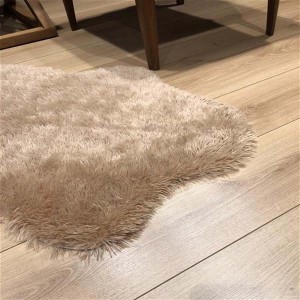 Tüy Dökmez Tavşan Tüyü Halı Camel 15 - 3