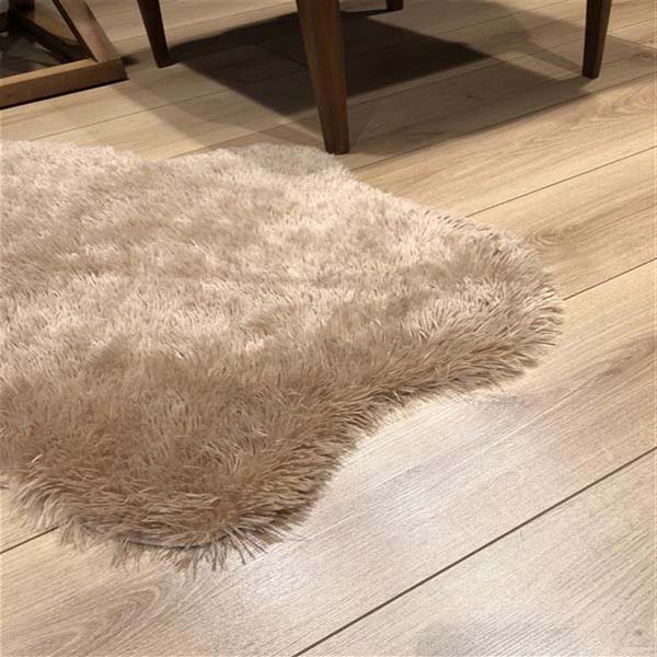 Tüy Dökmez Tavşan Tüyü Halı Camel 16 - 3