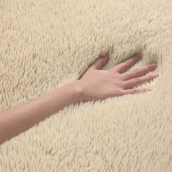 Tüy Dökmez Tavşan Tüyü Halı Camel 16 - 4