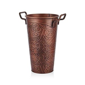 Vazo 50 Cm - Bakır - 1