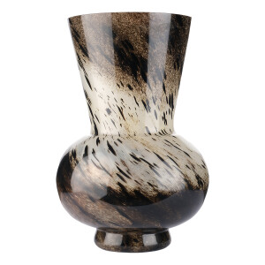 Vazo Azurra Murano Kahverengi 27X27X40Cm - TepeHome