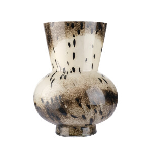 Vazo Azurra Murano Kahverengi 30X30X35Cm - TepeHome