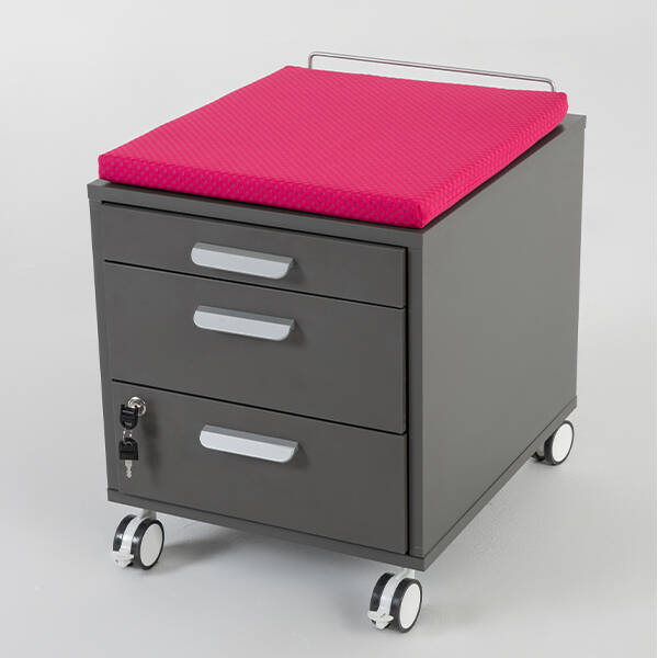 Vega Keson Antrasit-Fuşya - 1