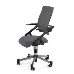 Vega Plus Sandalye Antrasit-Antrasit - TepeHome
