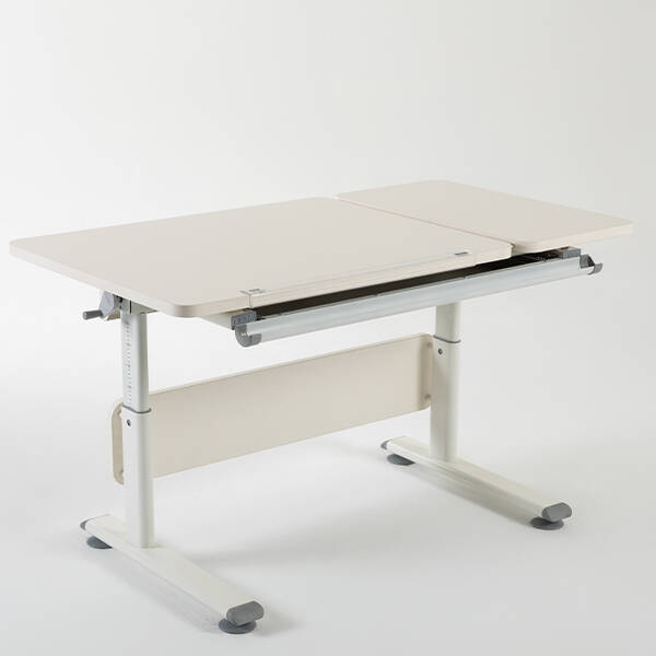 Vega Standart Çalışma Masası Ekru- Gri - 4