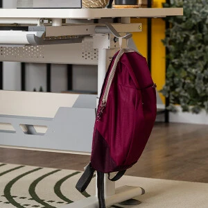 Vega Standart Çalışma Masası Ekru- Gri - 8