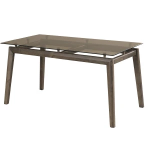 Venedik Camlı Masa 4 Sandalye Takımı - 6