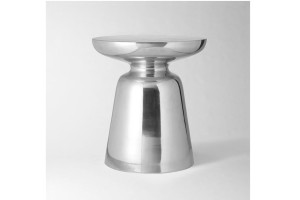 Venolta Yan Sehpa Silver - TepeHome