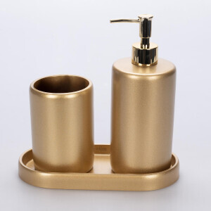 Victoria Banyo Seti Altın - 5