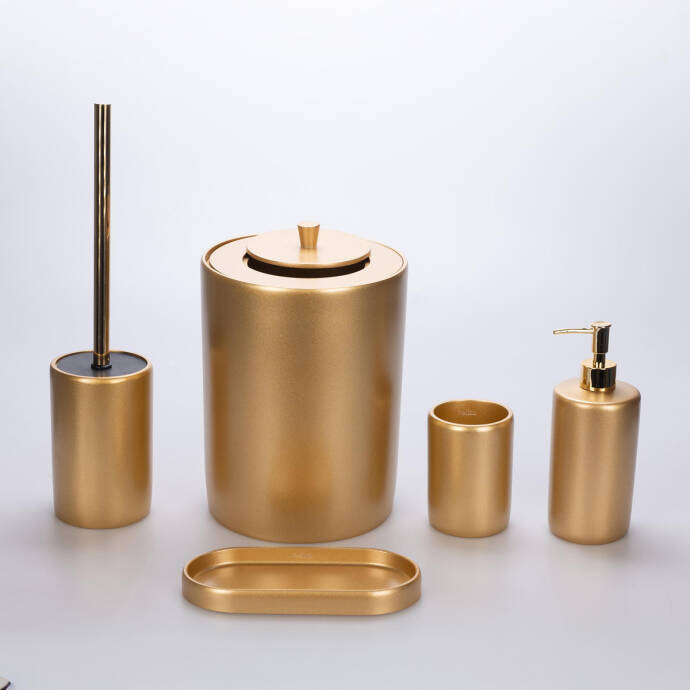 Victoria Banyo Seti Altın - 3