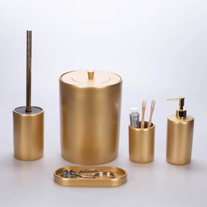 Victoria Banyo Seti Altın - 2