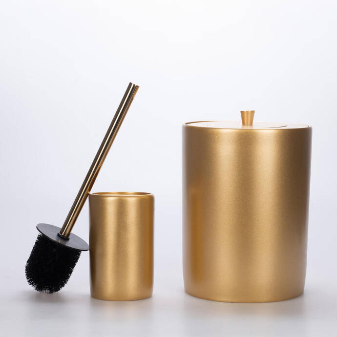 Victoria Banyo Seti Altın - 4