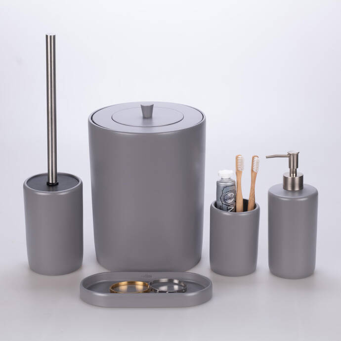 Victoria Banyo Seti Gri - 3