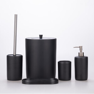 Victoria Banyo Seti Siyah - 1