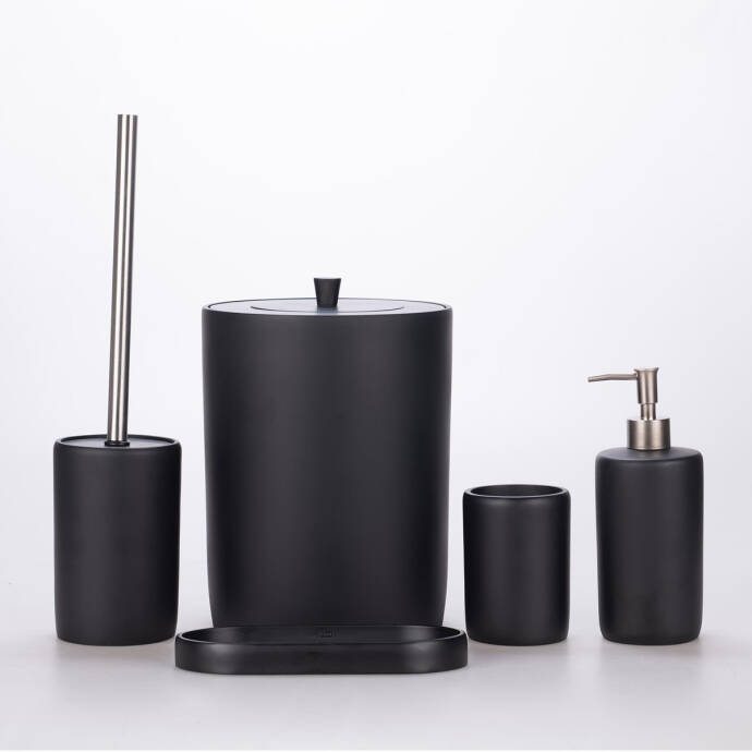 Victoria Banyo Seti Siyah - 1