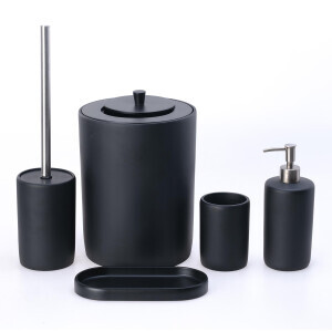 Victoria Banyo Seti Siyah - 3