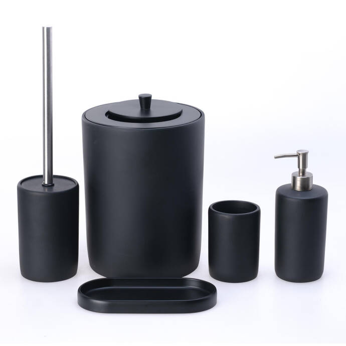 Victoria Banyo Seti Siyah - 3