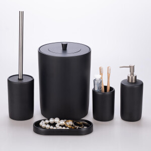 Victoria Banyo Seti Siyah - 2