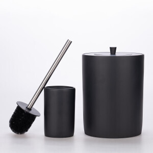 Victoria Banyo Seti Siyah - 4