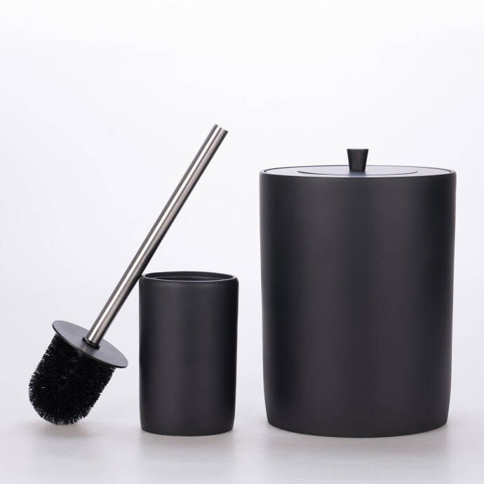 Victoria Banyo Seti Siyah - 4