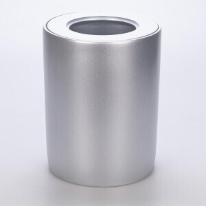 Victoria Çöp Kovası Gümüş - 3