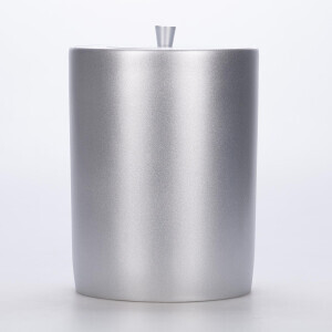 Victoria Çöp Kovası Gümüş - TepeHome