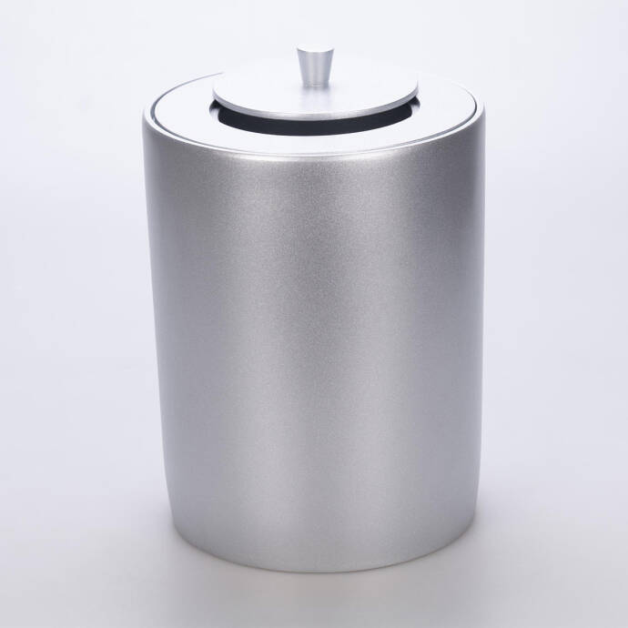 Victoria Çöp Kovası Gümüş - 2