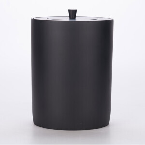 Victoria Çöp Kovası Siyah - TepeHome