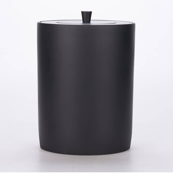 Victoria Çöp Kovası Siyah - 1