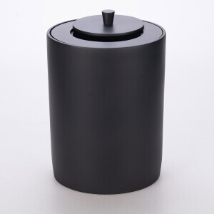 Victoria Çöp Kovası Siyah - TepeHome (1)
