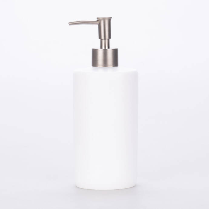 Victoria Sıvı Sabunluk Beyaz - 1