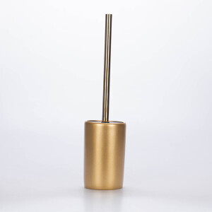 Victoria Tuvalet Fırçası Altın - TepeHome