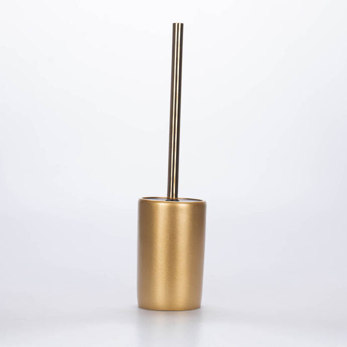 Victoria Tuvalet Fırçası Altın - 1