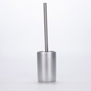 Victoria Tuvalet Fırçası Gümüş - TepeHome