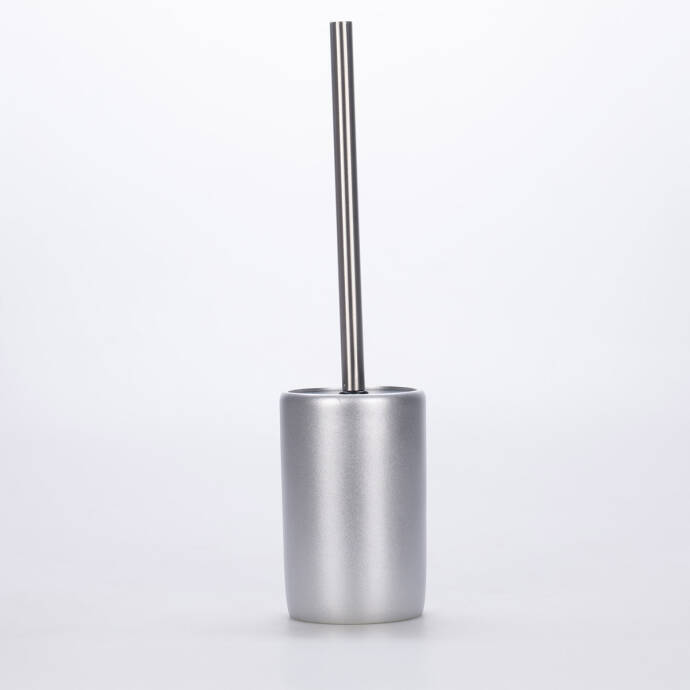 Victoria Tuvalet Fırçası Gümüş - 1